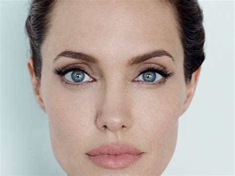 Angelina Jolie Eye Color